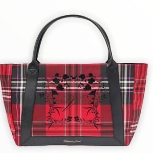 Victoria’s Secret Women’s Weekend Plaid Tote